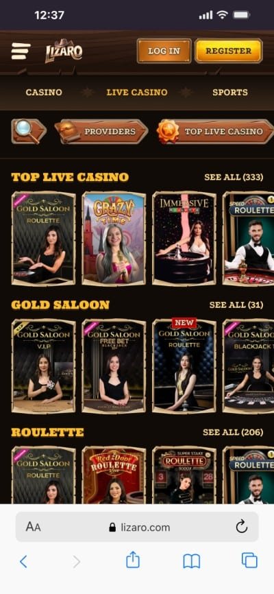 Lizaro Casino: Spelen op de betrouwbare online casino site van Nederland