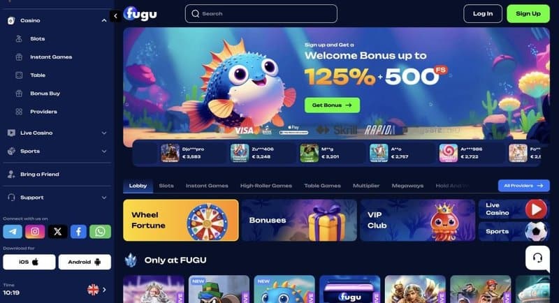 Learn about casino fugu Learn about casino fugu