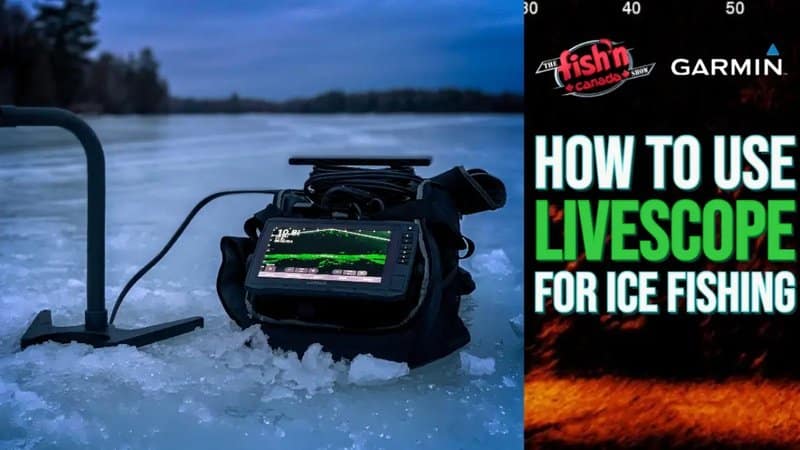 Ice Fishing in the Canadian Winter Wilderness, Without the Chill